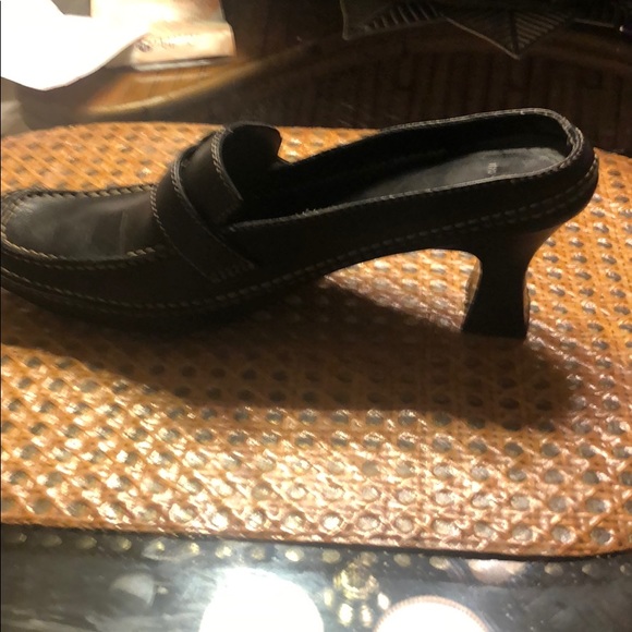 Me Too black mules - Picture 3 of 4